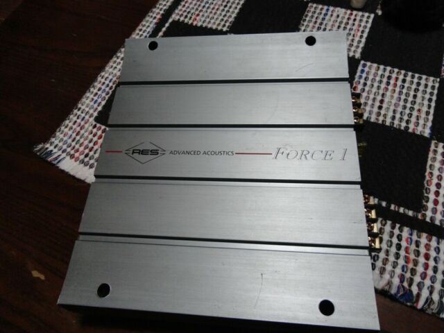 Amplificatore Res Force 1(2x50w in rms)