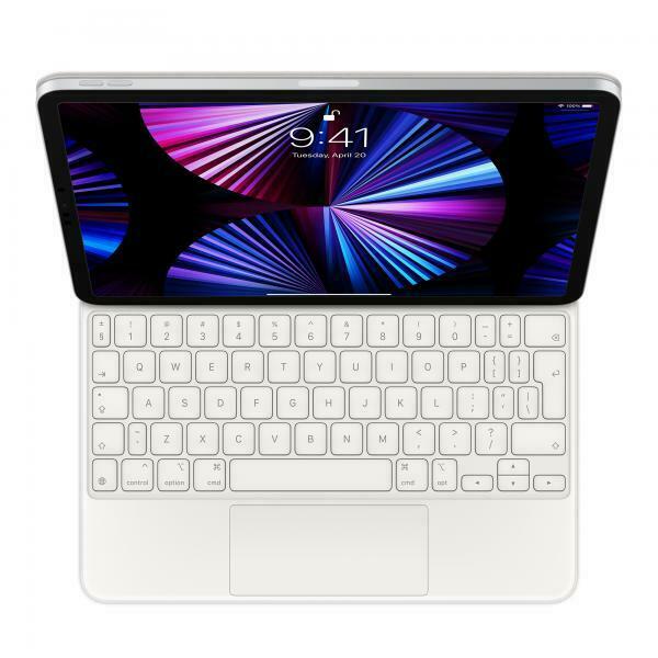 Apple Magic Keyboard iPad Pro 11 3.Gen/Air 4.Gen/5.Gen Weiß