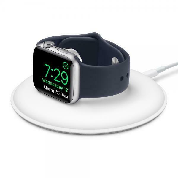 Apple magnetisches Ladedock für Watch weiß
