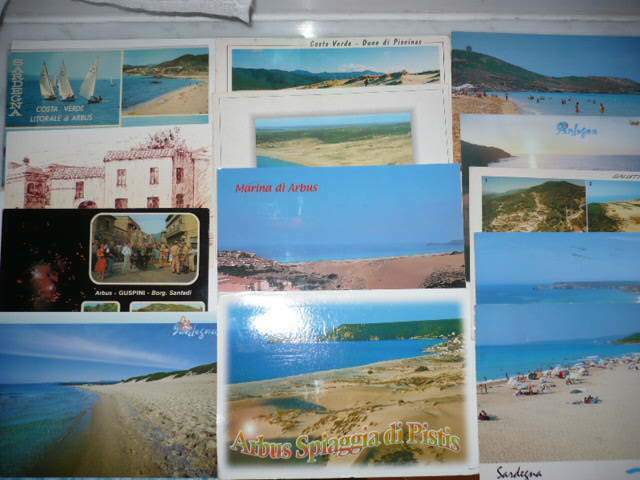 Arbus - Sardegna, 24 cartoline a colori, .