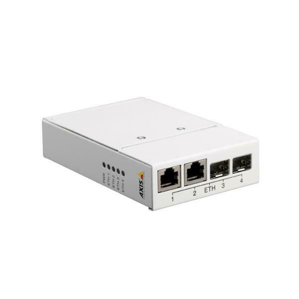 Axis t media converter switch