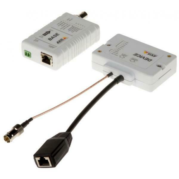 Axis t poe+ coax compact kit