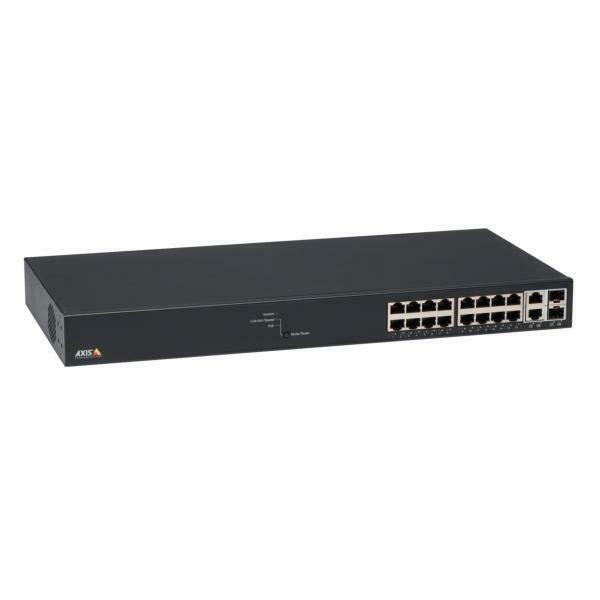 Axis t poe+ network switch