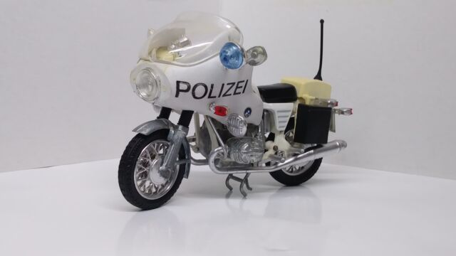 BMW R75/5 Polizei Polistil 