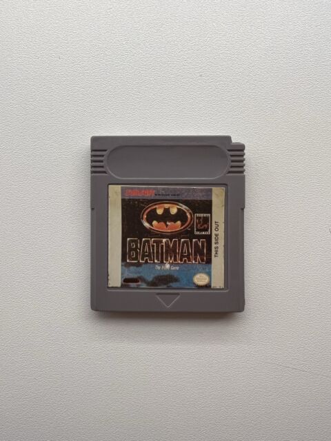 Batman Game Boy GB Nintendo Vintage Retro Gaming