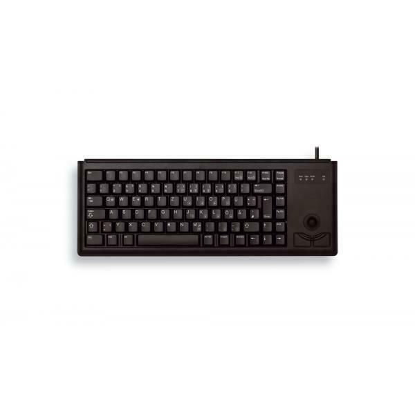 CHERRY G TRACKBALL Tastatur schwarz