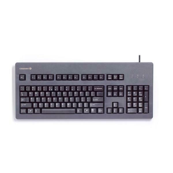 CHERRY G Tastatur USB/PS2 Combo schwarz