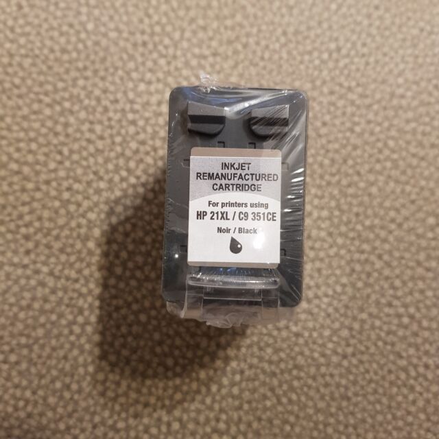 Cartuccia Stampante HP 21 XL - Bianco e Nero - Nuovo