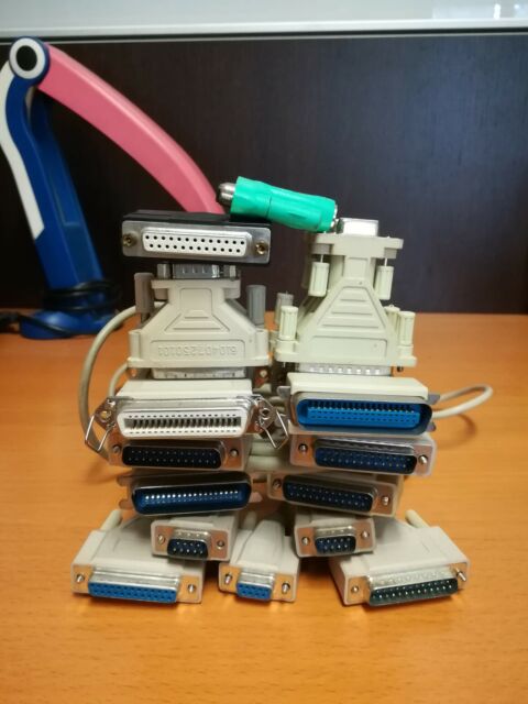 Cavi LPT Paralleli Seriali 9 25 pin adattatori vari