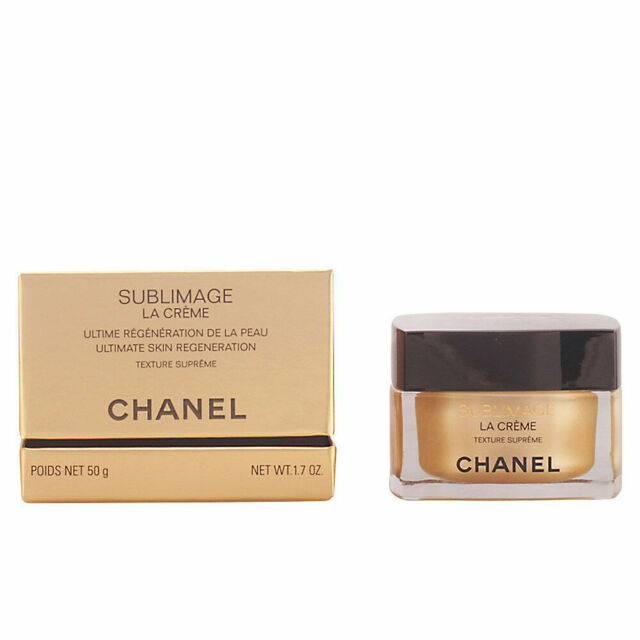 Crema Rigenerante Chanel Sublimage La Crème Texture