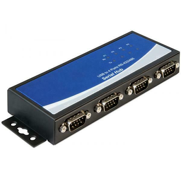 Delock Adapter USB 2.0 zu 4 x Seriell RS-