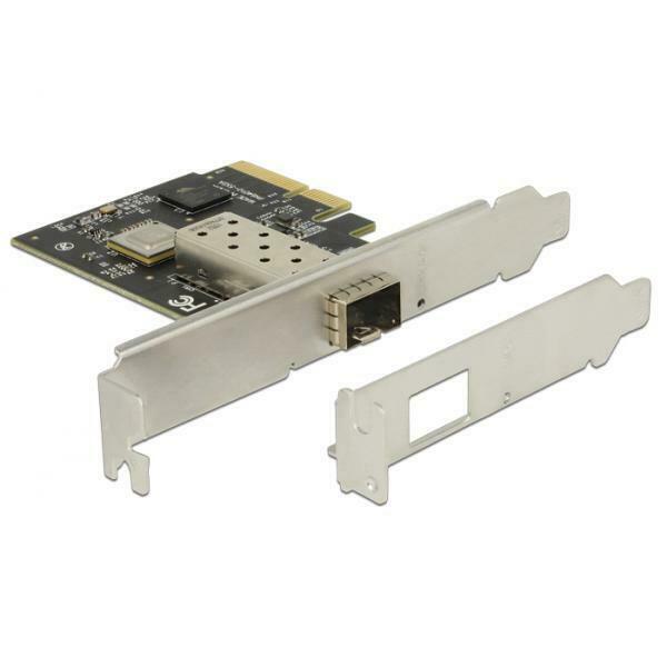 Delock PCIe Netzwerkkarte 1x 10 Gigabit LAN SFP+