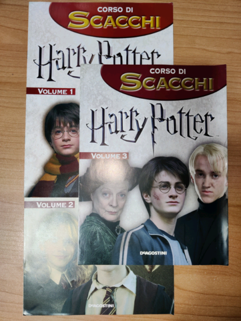 Fascicoli Scacchi Harry Potter