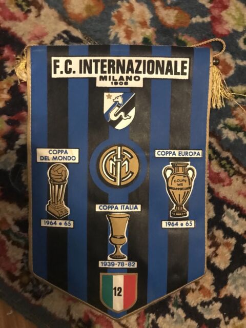 Gagliardetto F.C. Internazionale Milano (Inter) fine anni