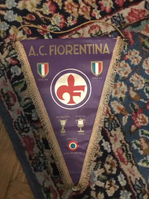 Gagliardetto Fiorentina Calcio (fine anni '80-inizio '90)