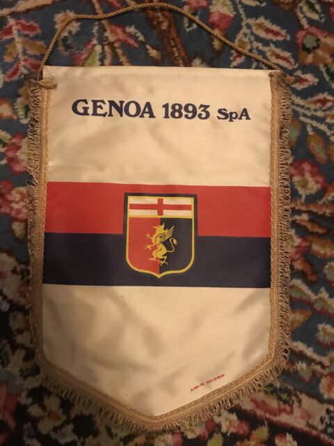 Gagliardetto Genoa Calcio 