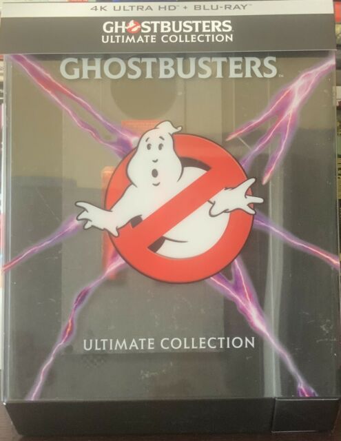 Ghostbusters Ultimate Collection 4k