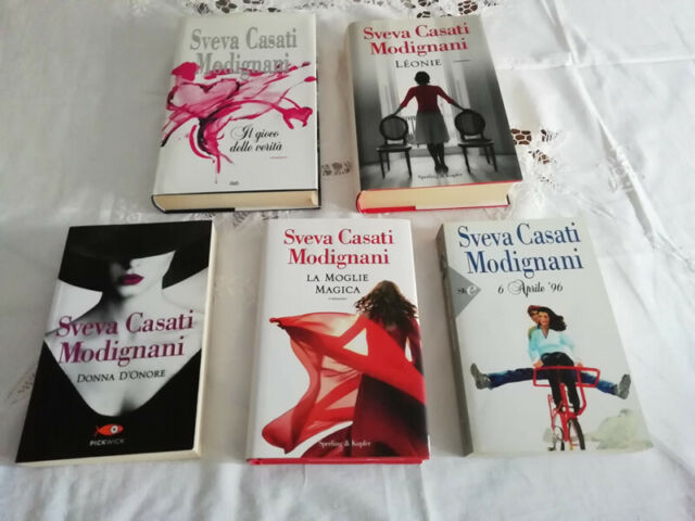 I migliori romanzi di Sveva Casati Modignani