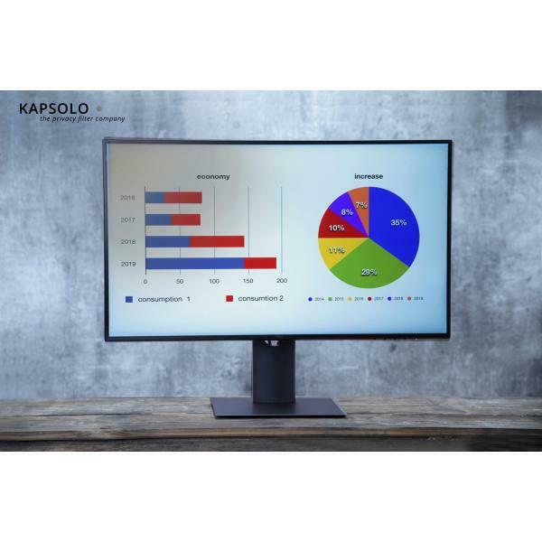 KAPSOLO 9H Entspiegelnde Displayschutzfolie für 66cm (26")