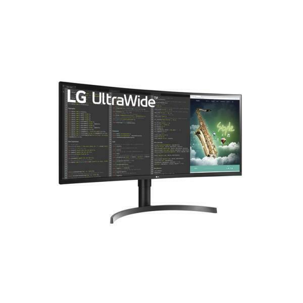 LG 35 " Curved UltraWide(TM)Monitor mit QHD-Auflösung und
