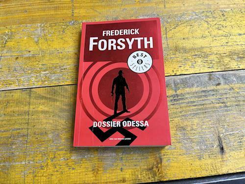 Libro Dossier Odessa di Frederick Forsyth