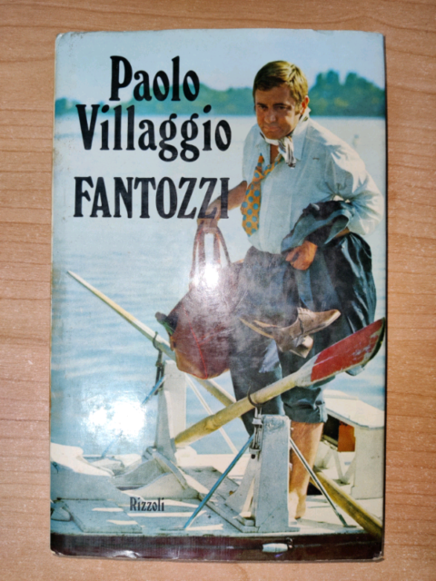 Libro Paolo Villaggio Fantozzi