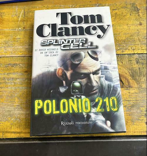 Libro Polonio 210 Di Tom Clancy