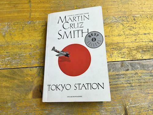 Libro Tokyo Station di Martin Cruz Smith