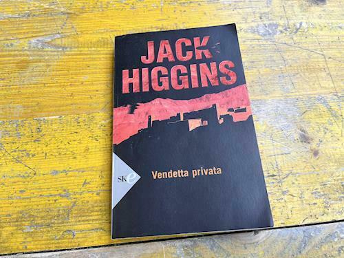 Libro Vendetta privata Jack Higgins