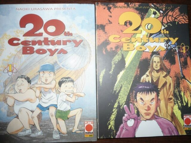 Manga 20th century boys