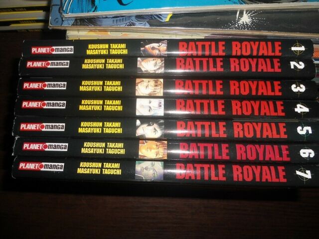 Manga battle royale