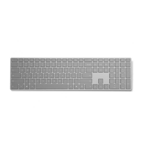 Microsoft Surface Keyboard - Tastatur kabellos - grau