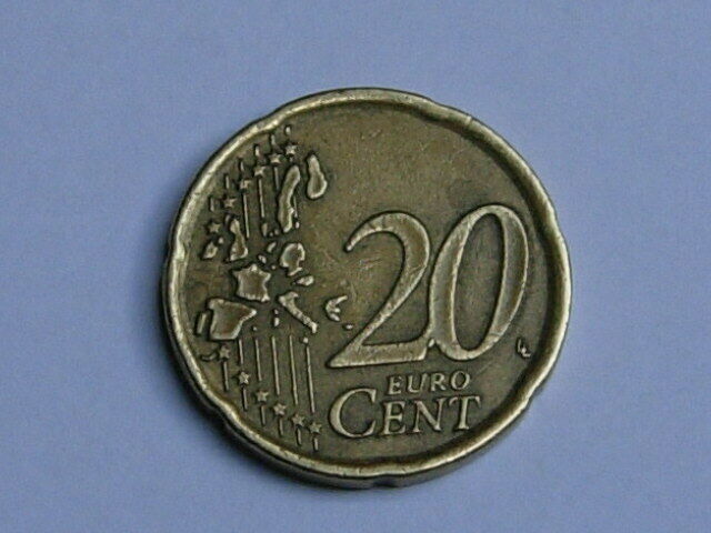 Moneta 20 cent Spagna 