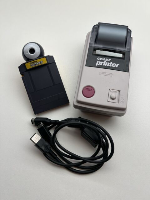 Nintendo Game Boy Printer e Camera Kit
