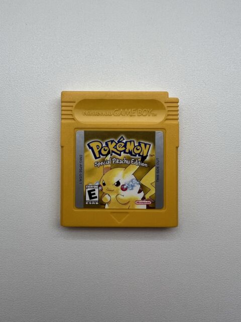 Pokemon Special Pikachu Edition Game Boy GB USA