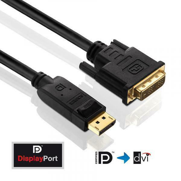 PureLink DisplayPort zu DVI Kabel - PureInstall - m