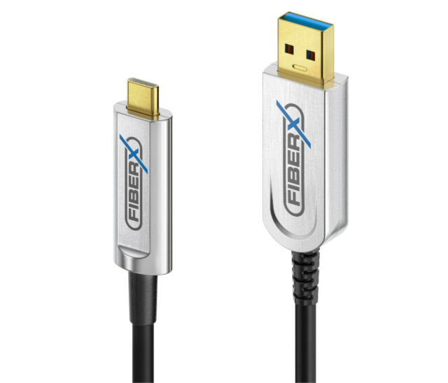 PureLink FiberX Serie - USB 3.1 Glasfaser Kabel - USB-A auf