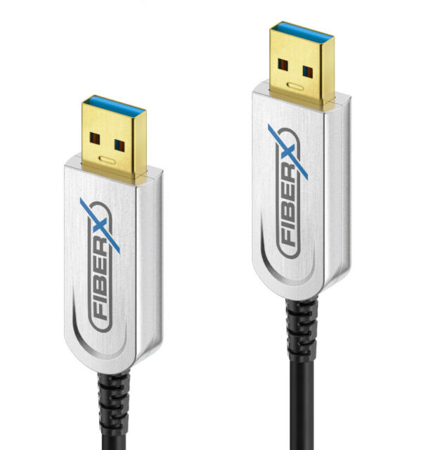 PureLink FiberX Serie - USB 3.1 Glasfaser Kabel - USB-A auf