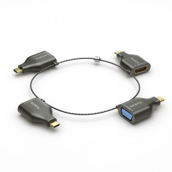 PureLink apter Ring Klein - 4x USB-C - USB-C >
