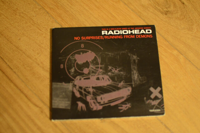Radiohead - ep rarita' jap