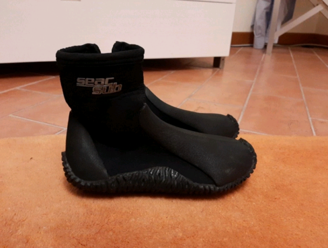 Seac Sub scarpe calzari donna tg 2XS 