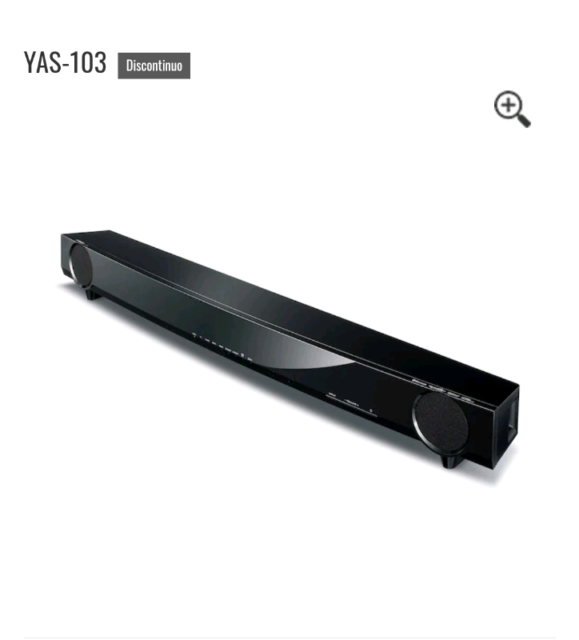 Soundbar Yamaha yas-103