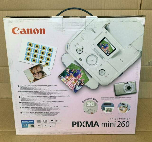 Stampante alta risoluzione NUOVA Canon PIXMA mini 260