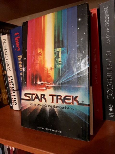 Star Trek romanzo di Gene Roddenberry  vintage