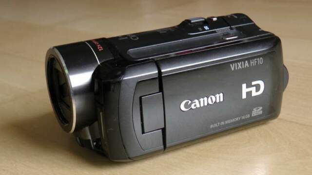 Telecamera Canon Vixia HF-10A FullHD memoria 16Gb