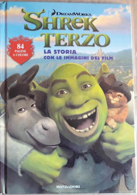 Titolo Shrek terzo. La storia con le immagini del film