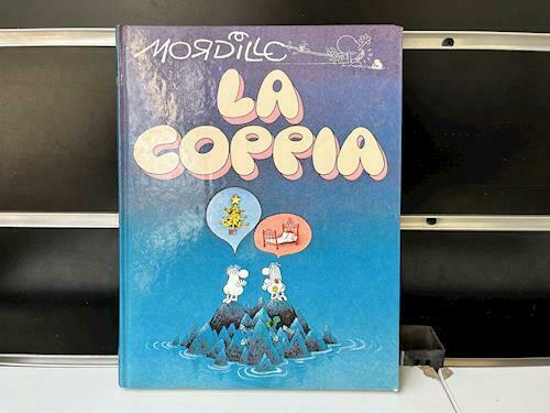 Vecchio fumetto La coppia Mordille