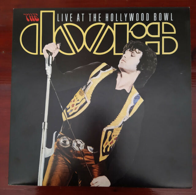 Vinile LP The Doors Live At The Holliwood Bowl