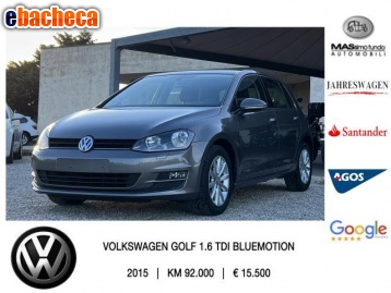 Volkswagen golf 1.6 tdi…