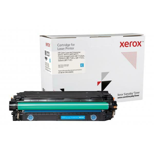 Xerox Everyday-Toner in Cyan für HP CF361X/ CRG-040HC, 
